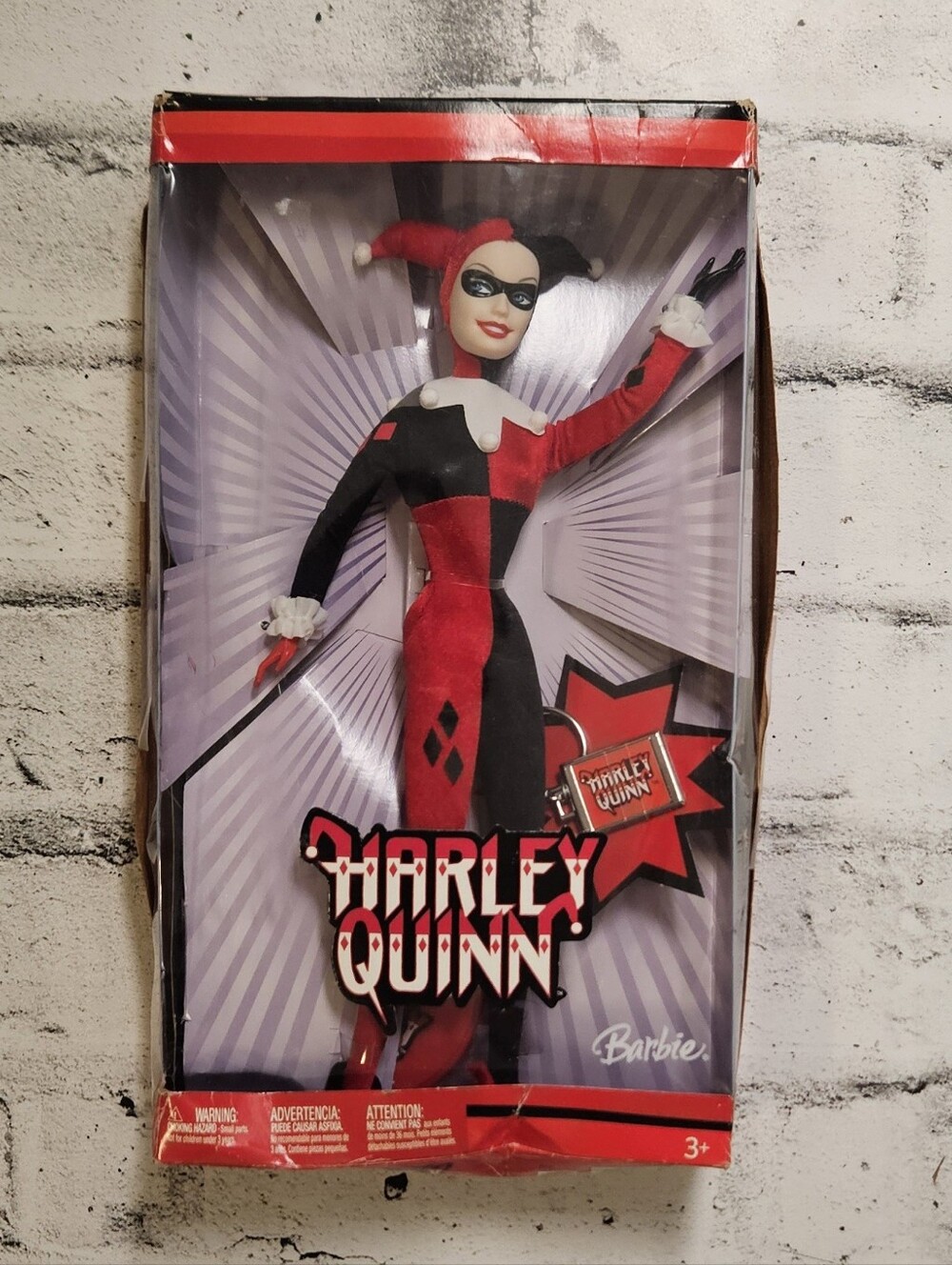 Harley Quinn Barbie Doll DC Comics NIB Mattel Collector Edition